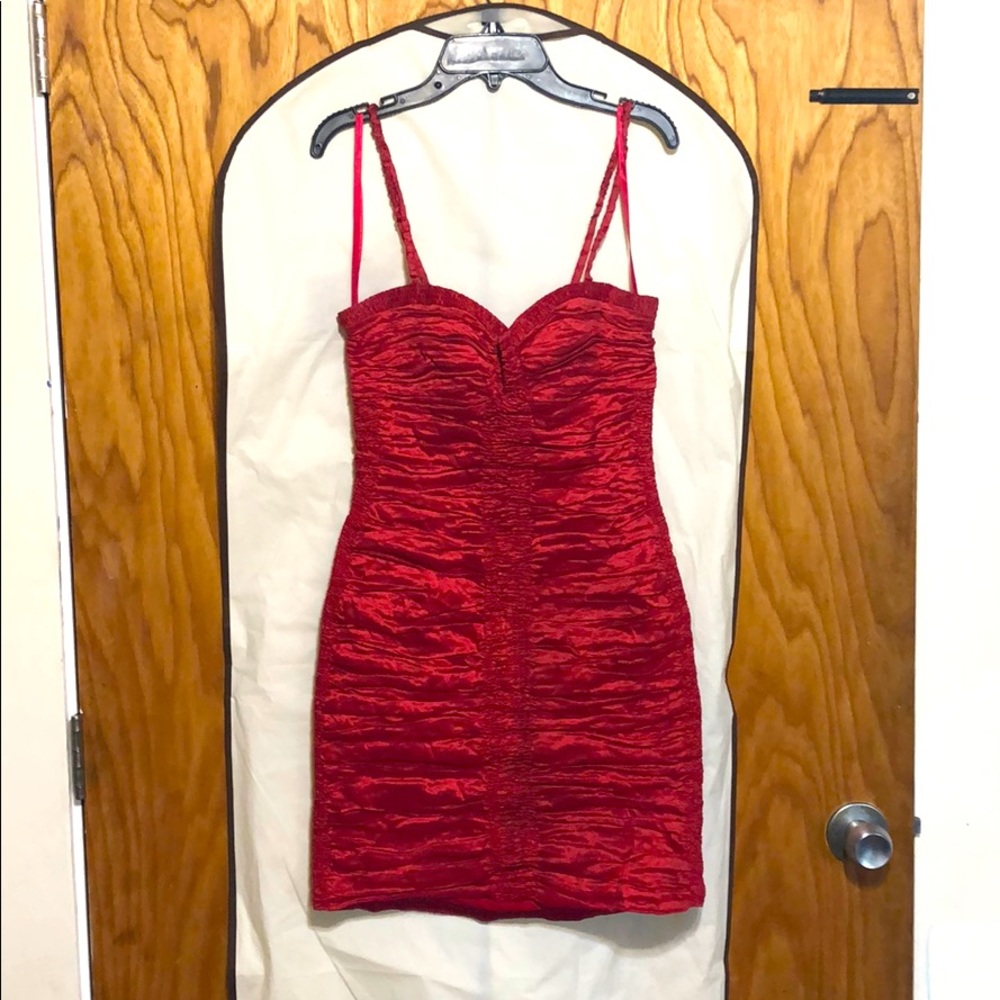 Hot Red Dress